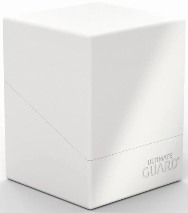 Ultimate guard - Boulder 100+ Deck Box - Solid White